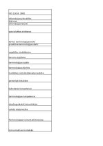 Конспект 'P. Faber, S. Montero-Martínez - Terminology - glossary', 16.