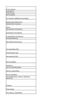 Конспект 'P. Faber, S. Montero-Martínez - Terminology - glossary', 17.