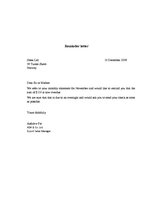 Образец документа 'Reminder Letter. Letter of Enquiry. Answer to the Letter of Enquiry', 1.