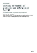 Бизнес план 'Zemeņu audzēšana ar pašlasīšanas pakalpojumu Latvijā', 1.