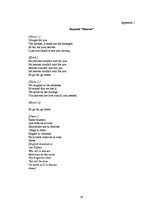 Дипломная 'Analysis of Lyrics by Beyonce. Eventual Translation into Latvian', 45.