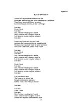 Дипломная 'Analysis of Lyrics by Beyonce. Eventual Translation into Latvian', 47.