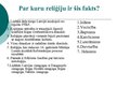 Презентация 'Reliģiskās konfesijas Latvijā', 20.