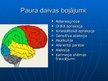 Презентация 'Smadzeņu pakauša, deniņu, paura un pieres daļas bojājumu neiropsiholoģiskie sind', 5.