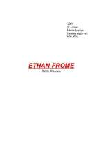 Реферат '"Ethan Frame" by Edith Wharton', 1.