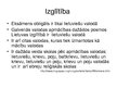 Презентация 'Lietuva', 9.