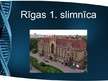 Презентация 'Rīgas 1.slimnīca', 1.