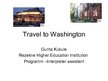 Презентация 'Travel to Washington', 1.