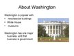 Презентация 'Travel to Washington', 2.