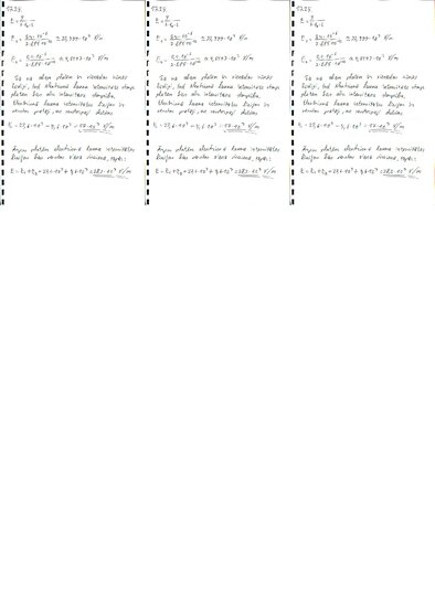 Конспект 'Fizikas uzdevumu risinājumu apkopojums. Gausa teorēma elektrostatiskajam laukam.', 19.