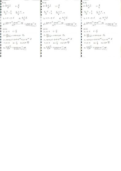 Конспект 'Fizikas uzdevumu risinājumu apkopojums. Gausa teorēma elektrostatiskajam laukam.', 20.
