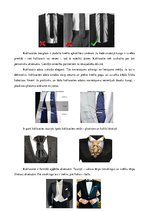 Презентация 'Kungu apģērbs - kaklasaite, kurpes, zeķes, aksesuāri un tumšs uzvalks', 3.