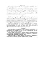 Конспект 'Bezdelīgas un čurkstes', 6.