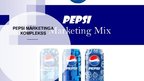 Презентация 'Mārketinga komplekss "Pepsi"', 4.