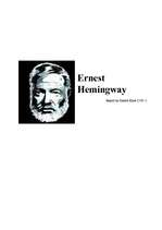 Реферат: Ernest Hemingway