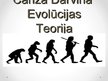 Презентация 'Darvina teorija par evolūciju', 1.