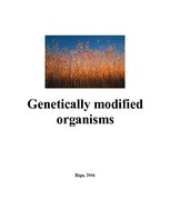 Конспект 'Genetically Modified Organisms', 1.