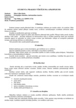 Отчёт по практике 'Mācību metodiskā prakse mājturībā un ekonomikā', 19.