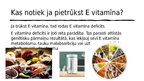 Презентация 'E vitamīns', 3.