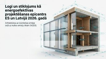 Презентация 'Logi un stiklojums kā energoefektīvas projektēšanas epicentrs', 1.