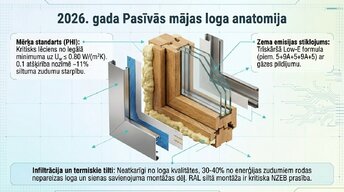 Презентация 'Logi un stiklojums kā energoefektīvas projektēšanas epicentrs', 5.