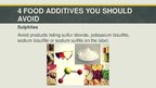 Презентация 'Food Additives', 13.