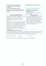 Отчёт по практике 'Skolotāja prakse pirmsskolā', 20.