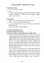 Отчёт по практике 'Skolotāja prakse pirmsskolā', 30.