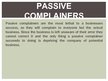 Презентация 'Types of Complaining Customers', 6.