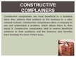 Презентация 'Types of Complaining Customers', 7.
