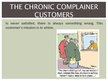 Презентация 'Types of Complaining Customers', 14.