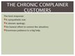 Презентация 'Types of Complaining Customers', 15.