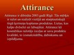 Презентация 'SIA "Attirance"', 3.