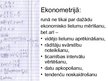 Презентация 'Ekonometrija', 4.
