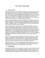 Эссе 'Nora Ikstena "Mātes piens"', 1.