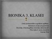 Презентация 'Bionika', 1.