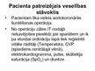 Отчёт по практике 'Aprūpes plāns IT/RAN pacientam ar aortokoronārās šuntēšanas operāciju un prezent', 37.