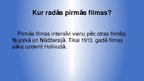 Презентация 'Kino vēsture', 21.