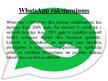 Презентация 'Komunikāciju platformu viedtālrunī salīdzinājums: WhatsApp, Viber, Snapchat', 4.