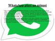 Презентация 'Komunikāciju platformu viedtālrunī salīdzinājums: WhatsApp, Viber, Snapchat', 6.