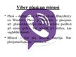 Презентация 'Komunikāciju platformu viedtālrunī salīdzinājums: WhatsApp, Viber, Snapchat', 9.