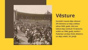 Презентация 'Tautas dejas', 4.