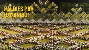 Презентация 'Tautas dejas', 8.