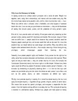 Эссе 'Why Laws Are Necessary in Society', 1.