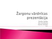 Презентация 'Žargonu vārdnīca', 1.