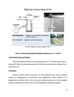 Отчёт по практике 'Ūdens ietekme uz ceļa konstrukciju', 18.