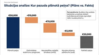 Презентация 'Kļūdas budžeta plānošanā mazajā biznesā un uzņēmuma budžeta uzlabošana', 8.