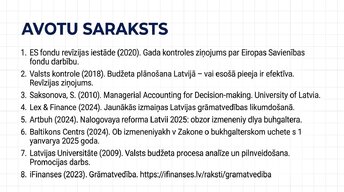 Презентация 'Kļūdas budžeta plānošanā mazajā biznesā un uzņēmuma budžeta uzlabošana', 13.