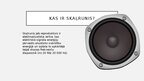 Презентация 'Skaļrunis', 2.