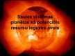 Презентация 'Saules sistēmas planētas kā potenciāls resursu ieguves avots', 1.